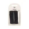 Etos Elastieken Roll Up Medium Zwart 2St