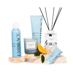 Etos Embrace Shower Scrub Mediterranean Crush 220 ML