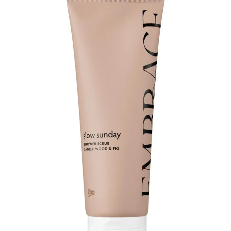 Etos Embrace Shower Scrub Slow Sunday 220 ML