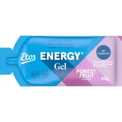 Etos Energy Gel Bosvruchten 40 GR