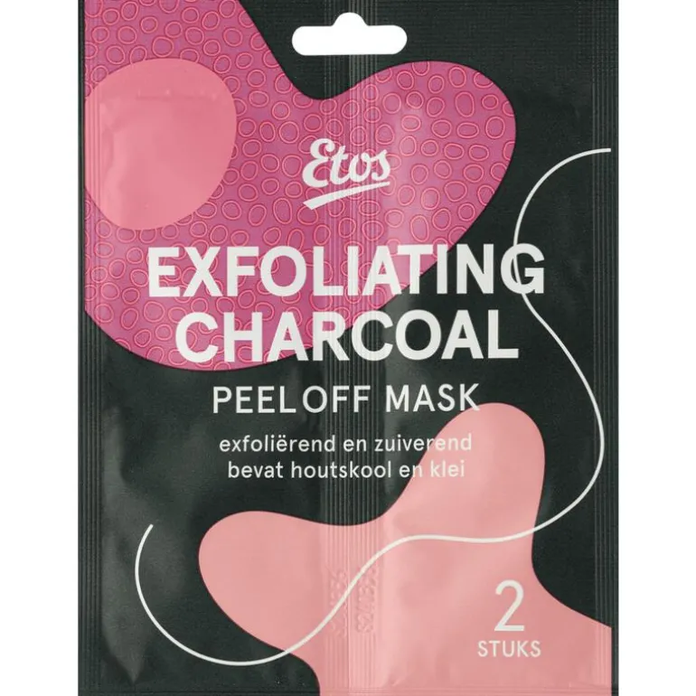 Etos Exfoliating Charcoal Peel Off Mask