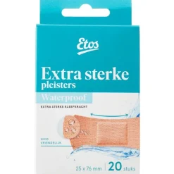 Etos Extra Sterke Pleister Waterproof 20 Pleisters