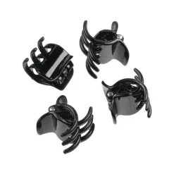 Etos Haarklem Small Zwart 4St