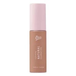 Etos Hydrating Natural Foundation 09 Deep Beige