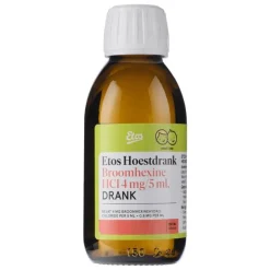 Etos Kind Hoestdrank Broomhexine HCI 4 MG/5 ML