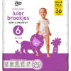 Etos Luierbroekjes Extra Large Maat 6 15+ kg Value Pack 36 stuks
