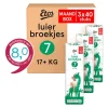 Etos Luierbroekjes XXL Maat 7 17+ kg Maandbox 120 stuks