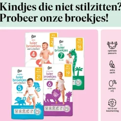 Etos Luiers Junior+ Maat 5+ 12-17 kg Value Pack 34 stuks