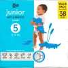 Etos Luiers Junior Maat 5 11-16 kg Value Pack 38 stuks