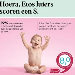 Etos Luiers Midi Maat 3 6-10 kg Value Pack 58 stuks