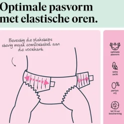 Etos Luiers Mini Maat 2 4-8 kg Mid Pack 48 stuks