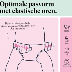 Etos Luiers Newborn Maat 1 2-5 kg Trial Pack 20 stuks