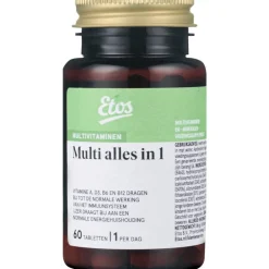 Etos Multi Alles-in-1 Tabletten 60 stuks