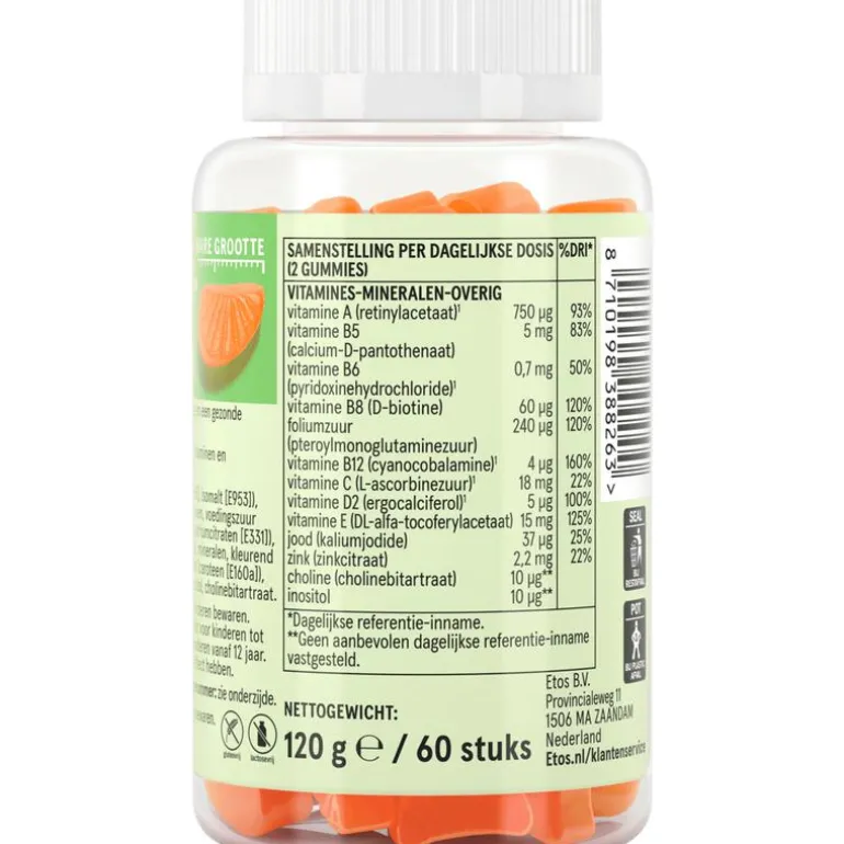 Etos Multi gummies 60 stuks