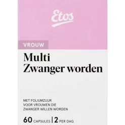 Etos Multi Zwanger Worden Capsules 60 stuks