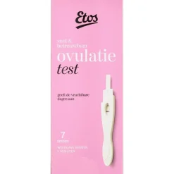 Etos Ovulatietest 7 stuks
