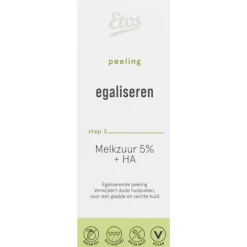 Etos Personalized Skincare Melkzuur 5% + HA�Peeling Exfoliant 30 ML