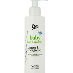 Etos Pure & Organic Baby Bad & Wasgel 200 ML