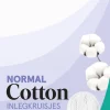 Etos Pure & Organic Inlegkruisjes Normal 24 stuks