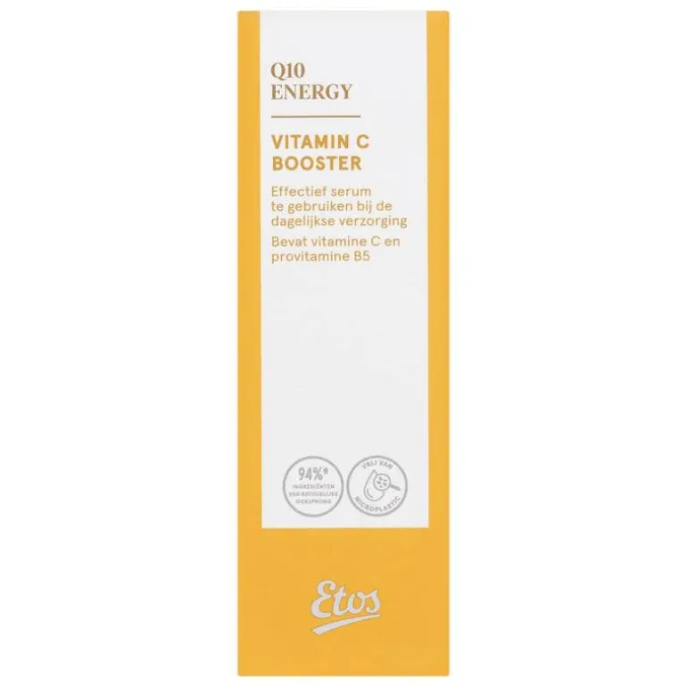 Etos Q10 Energy Vitamine C Booster