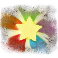 Etos Rainbow Bath Fizzer Star
