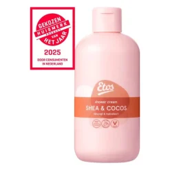 Etos Showercream Shea butter & Coconut 250 ML