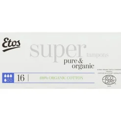 Etos Tampons Pure & Organic Super