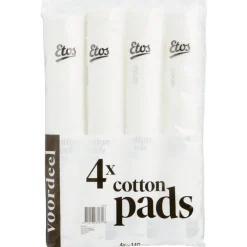 Etos wattenschijfjes 4 x 140 stuks