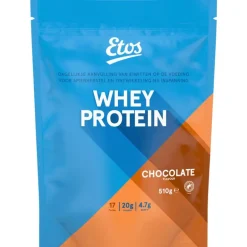 Etos Whey Protein Eiwitpoeder Chocolate 510 GR