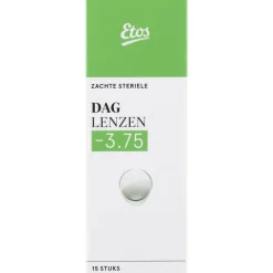Etos Zachte Daglenzen -3,75 15 stuks