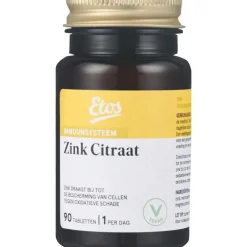 Etos Zink Citraat 90 stuks