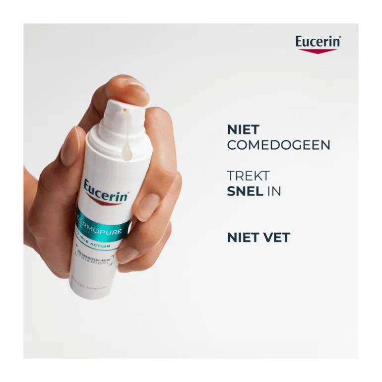 Eucerin DERMOPURE CLINICAL Triple Action Fluid Serum Gevoelige Huid 40 ML