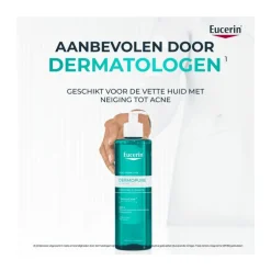 Eucerin DermoPure Reinigingsgel 400 ML