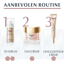 Eucerin Hyaluron-Filler + Elasticity Dagcrème Rose SPF 30 50 ML