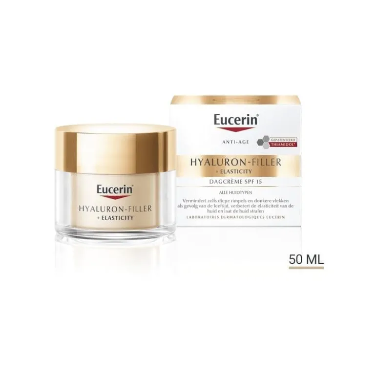 Eucerin Hyaluron-Filler + Elasticity Dagcrème SPF15 50 ML