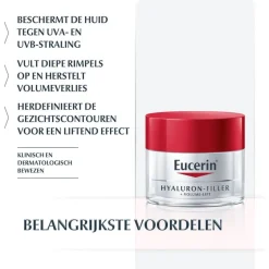 Eucerin Hyaluron-Filler + Volume-Lift Dagcrème SPF15 50 ML