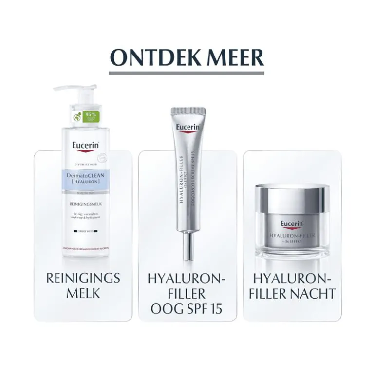 Eucerin Hyaluron-Filler + 3x EFFECT Dagcrème SPF30 50 ML