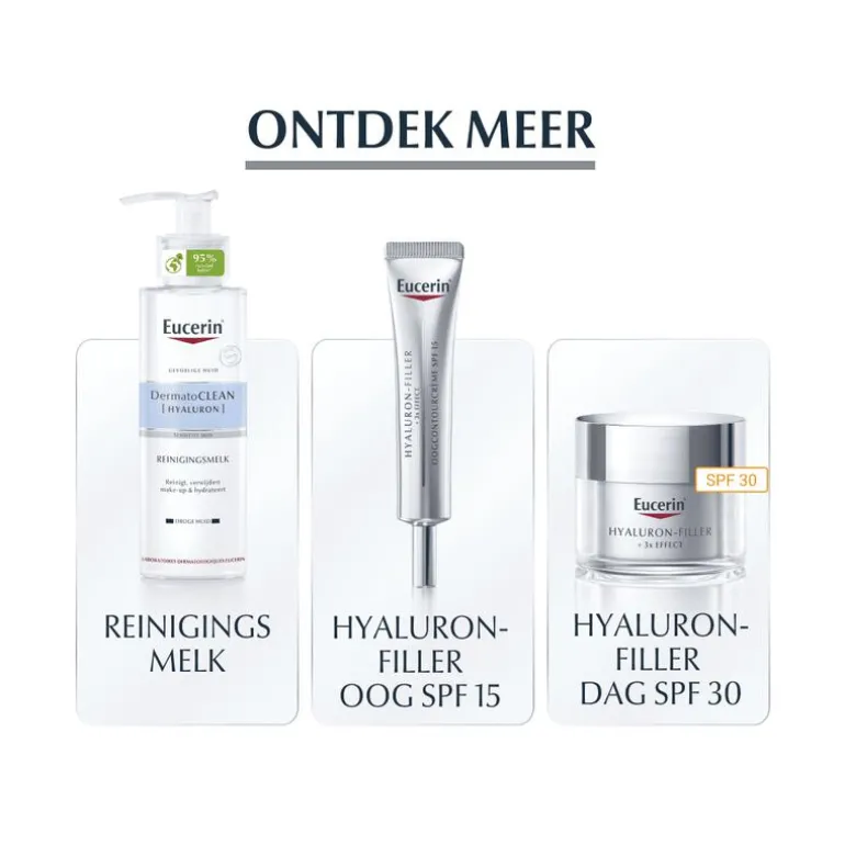 Eucerin Hyaluron-Filler + 3x EFFECT Nachtcrème 50 ML