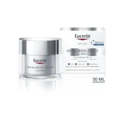 Eucerin Hyaluron-Filler + 3x EFFECT Dagcrème Droge Huid SPF15 50 ML