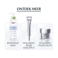 Eucerin Hyaluron-Filler + 3x EFFECT Dagcrème Droge Huid SPF15 50 ML