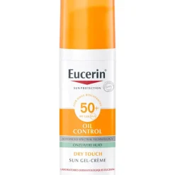 Eucerin Sun Oil Control Gel-Crème SPF50+ 50 ML