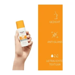 Eucerin Sun Oil Control Gel-Crème SPF50+ 50 ML