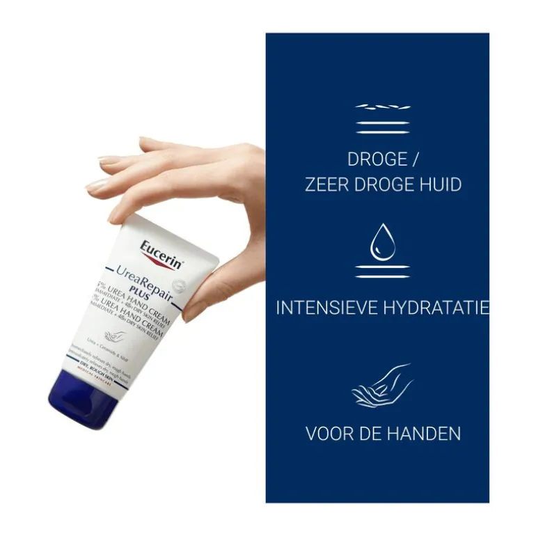 Eucerin UreaRepair PLUS Handcrème 5% Urea 75 ML