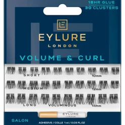Eylure Volume & Curl Voluminous Wimper Clusters