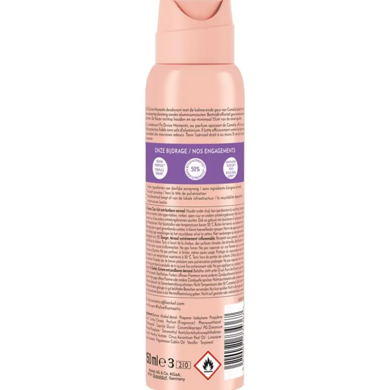 Fa Divine Moments Deodorant Spray 150 ML