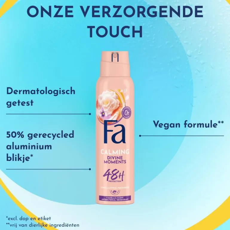 Fa Divine Moments Deodorant Spray 150 ML