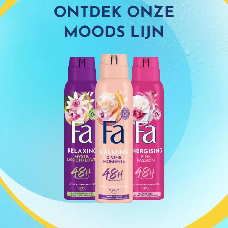 Fa Divine Moments Deodorant Spray 150 ML