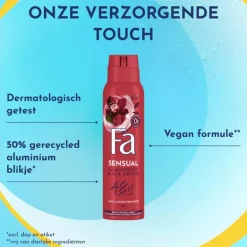Fa Glamorous Moments Deodorant Spray 150 ML