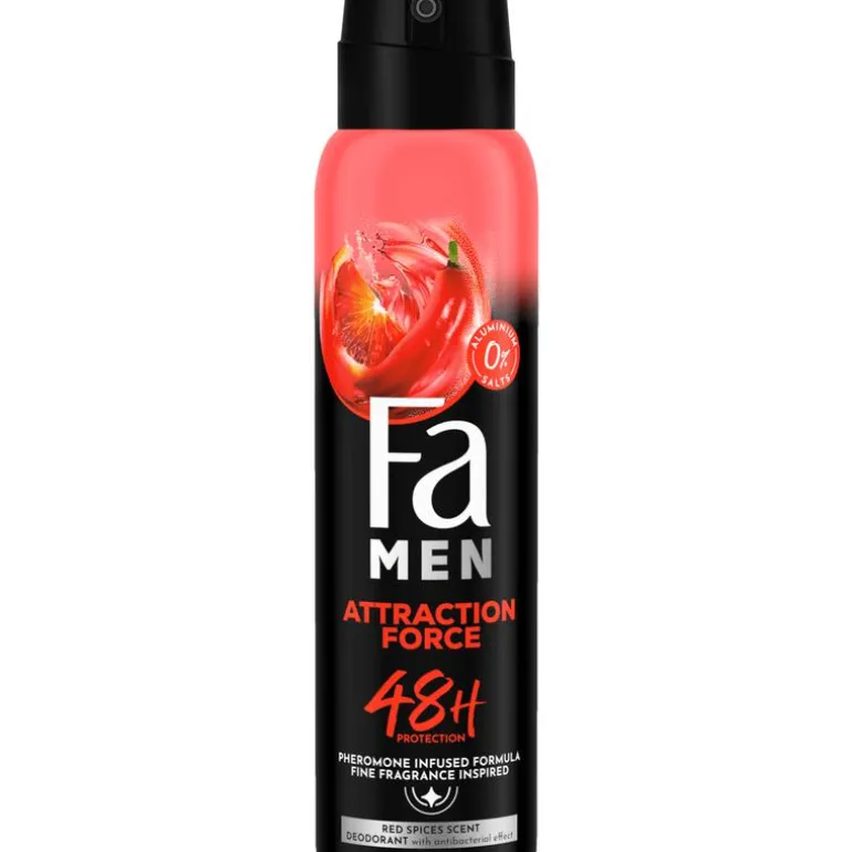 Fa Men Attraction Force Deodorant Spray 150 ML