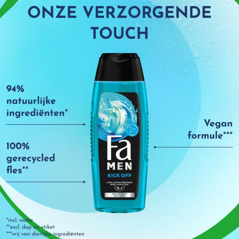 Fa Men Perfect Wave Shower Gel
